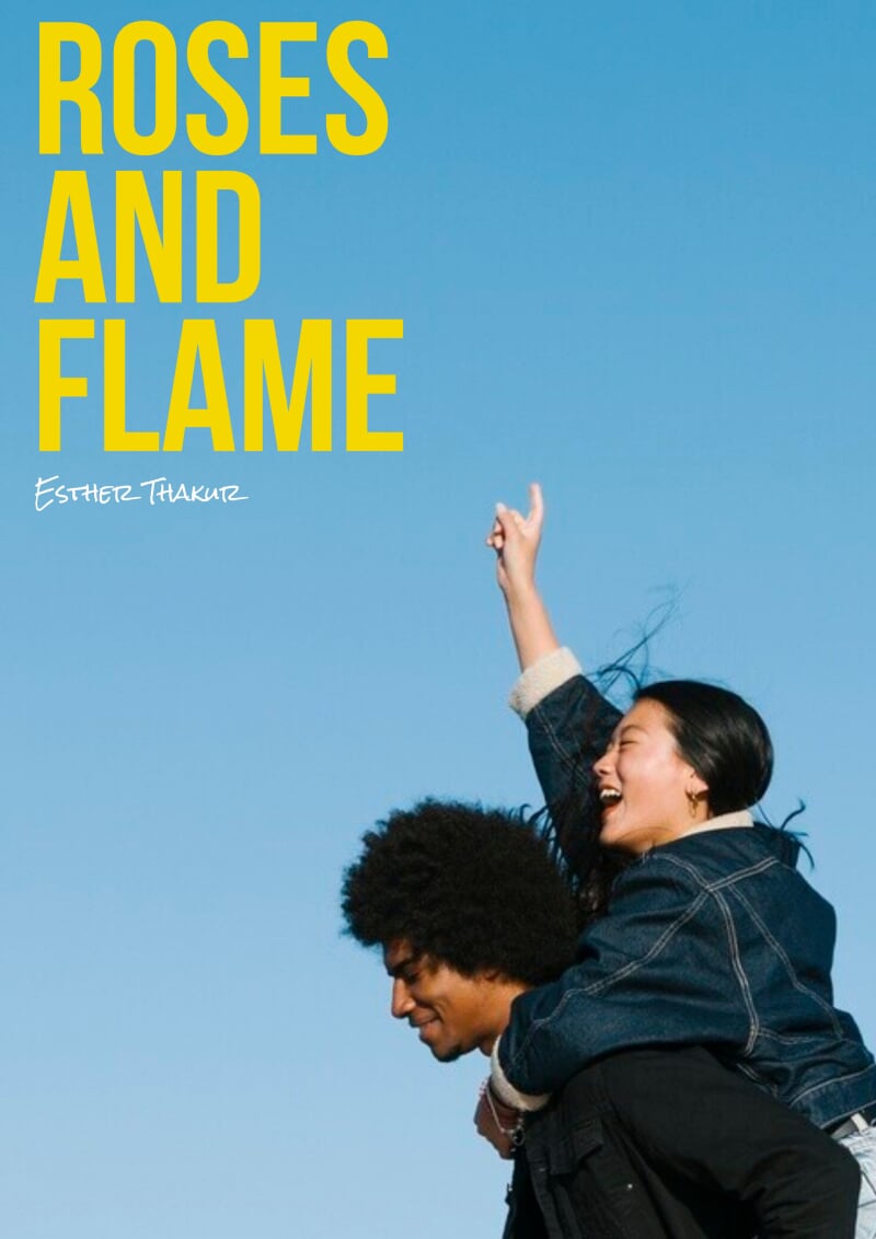 Roses And Flame