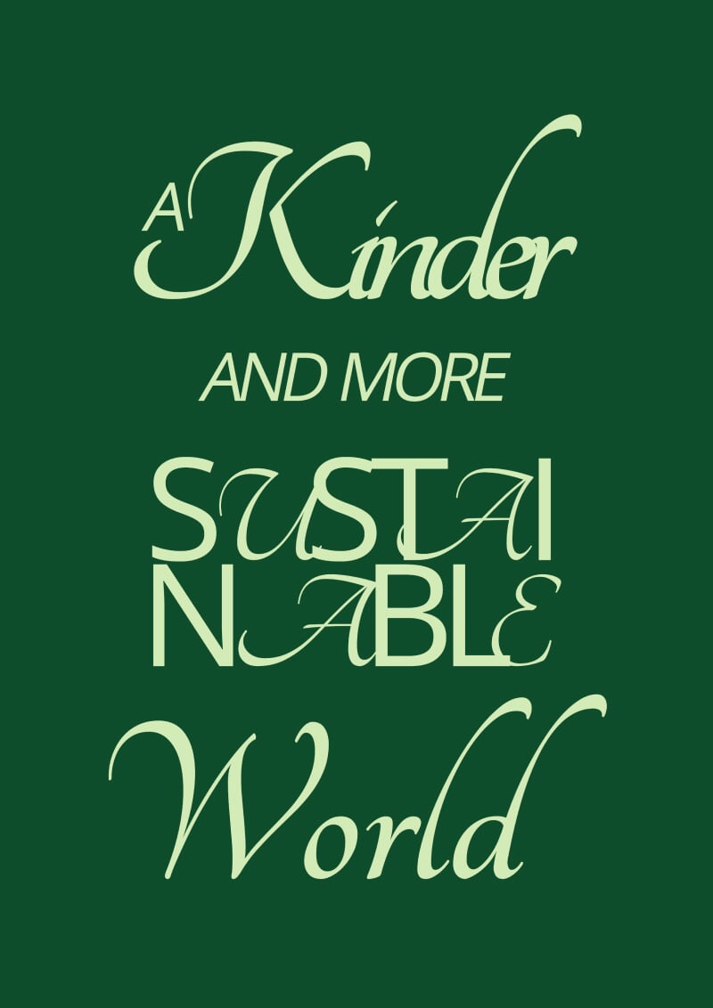 A Kinder The World